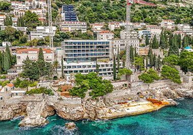 Instalación de Heavydrive en el Hotel Grand Villa Argentina de Dubrovnik (Croacia)
