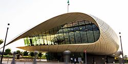 Fachada del Museo Etihad