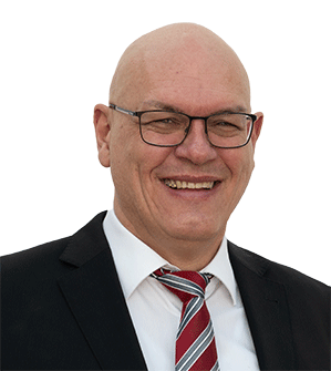Geschäftsführer Günter Übelacker
