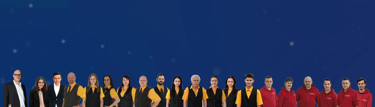 El equipo de Heavydrive te desea una feliz Navidad.