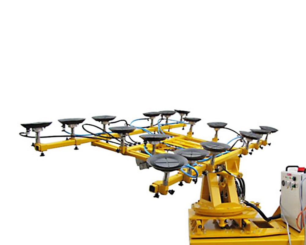 VSG STU 500 K - Manipulador de 7 ejes - 500 kg de capacidad de carga | VSG STU 500 K - Manipulador de 7 ejes - 500 kg de capacidad de carga