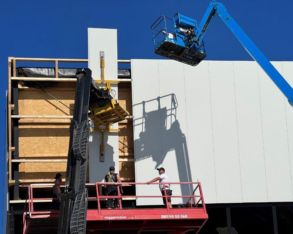 VSG STU P 1000 K - Manipulador de 7 ejes de vacío para paneles de techos y paredes - 1000 kg de capacidad de carga | VSG STU P 1000 K - Manipulador de 7 ejes de vacío para paneles de techos y paredes - 1000 kg de capacidad de carga