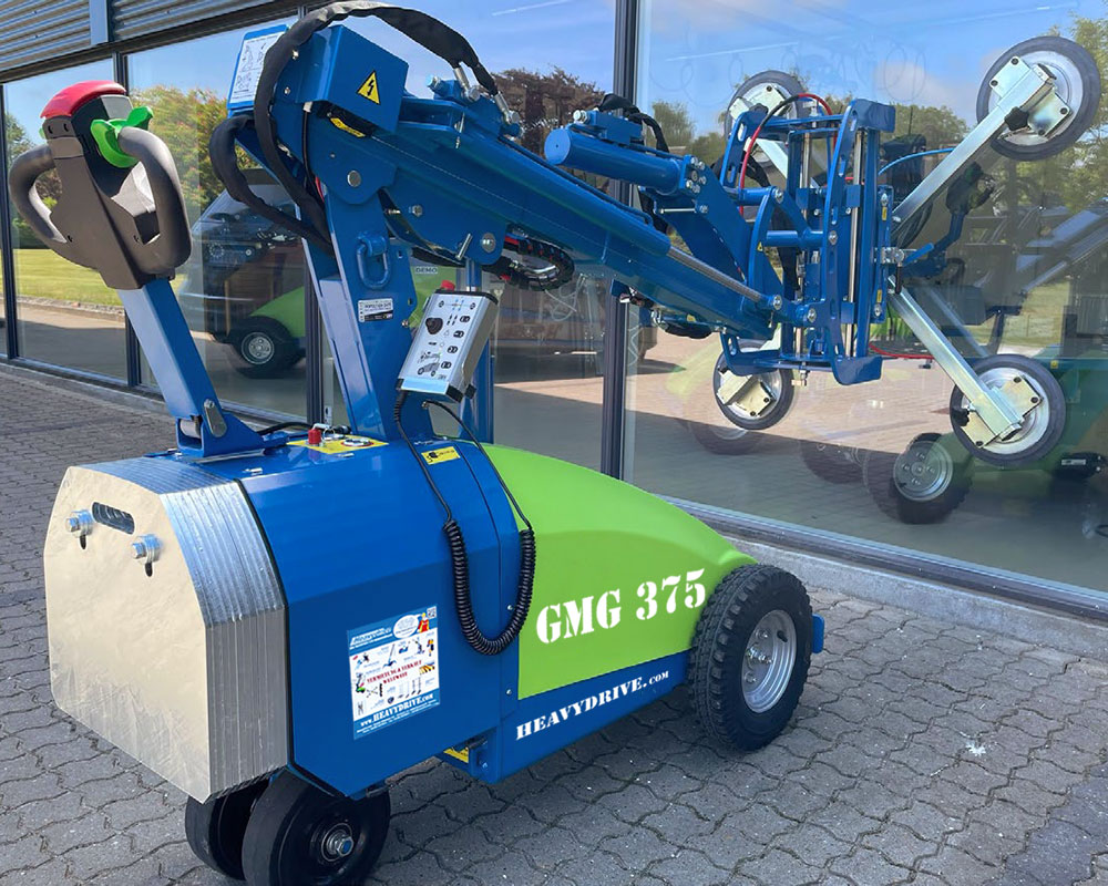GMG 375 - Dispositivo de montaje de vidrios  con capacidad de carga de 375 kg | GMG 375 - Dispositivo de montaje de vidrios  con capacidad de carga de 375 kg