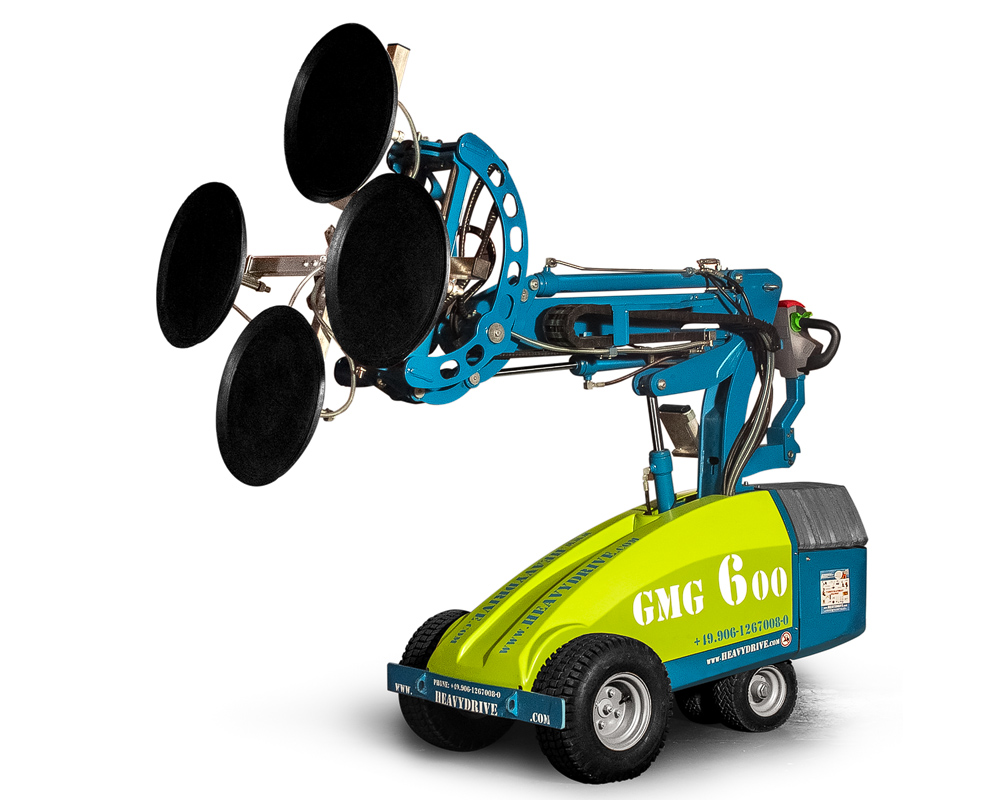 GMG 600 - Dispositivo de montaje de vidrios  con capacidad de carga de 600 kg | GMG 600 - Dispositivo de montaje de vidrios  con capacidad de carga de 600 kg