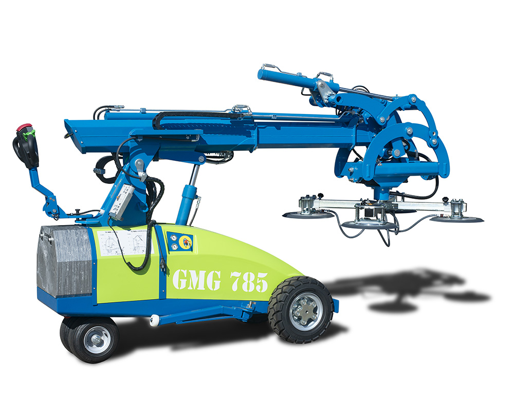 GMG 785 - Dispositivo de montaje de vidrios  con capacidad de carga de 785 kg | GMG 785 - Dispositivo de montaje de vidrios  con capacidad de carga de 785 kg