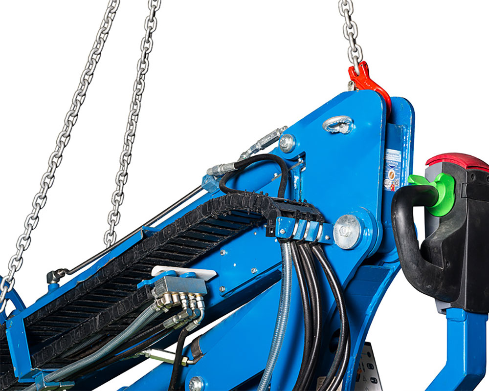 Cadenas de elevación de 3-4 puntos para dispositivos de montaje de vidrios | Cadenas de elevación de 3-4 puntos para dispositivos de montaje de vidrios