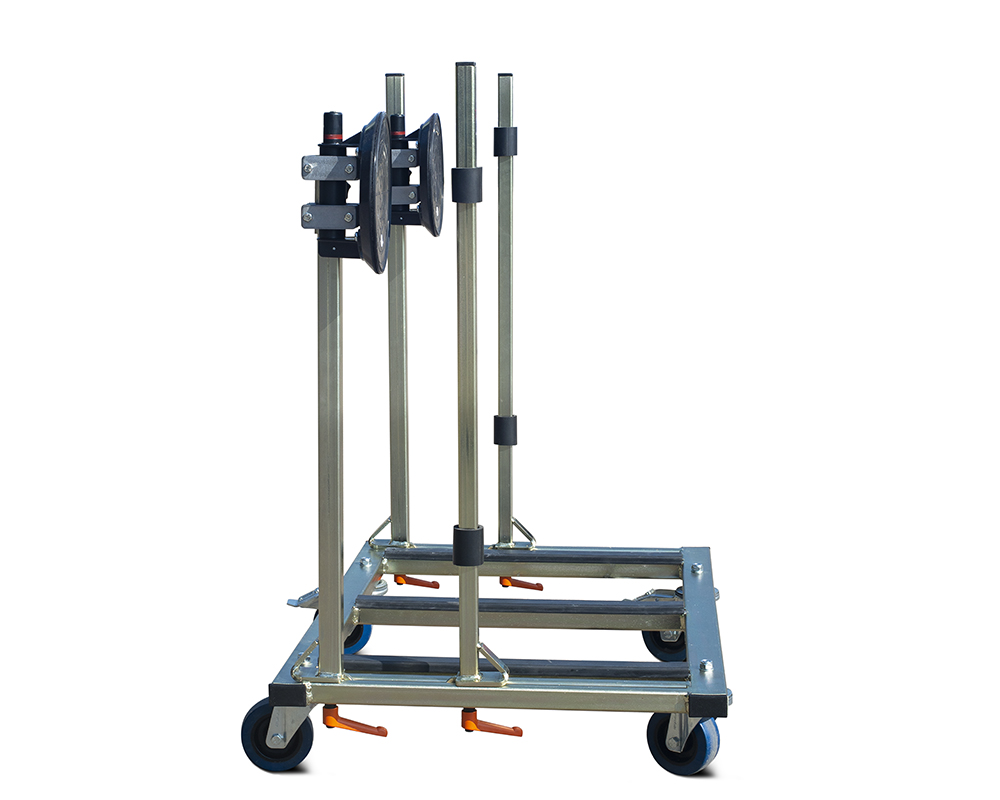 FT 300 - Carro transportador de vidrios con hasta 300 kg de capacidad de carga | FT 300 - Carro transportador de vidrios con hasta 300 kg de capacidad de carga
