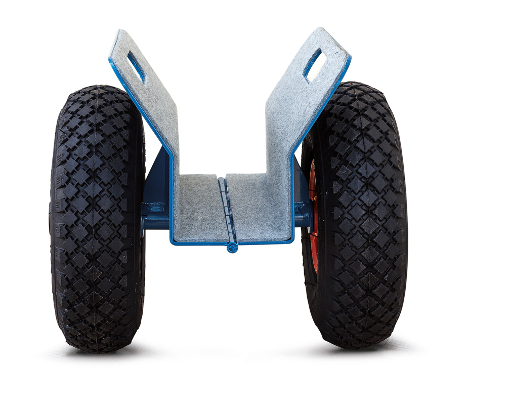HDL 250 KBA - Carro transportador de vidrios de hasta 250 kg de capacidad de carga para vidrios gruesos | HDL 250 KBA - Carro transportador de vidrios de hasta 250 kg de capacidad de carga para vidrios gruesos