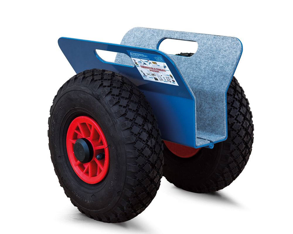 HDL 250 KSA - Carro transportador de vidrios de hasta 250 kg de capacidad de carga para vidrios estrechos | HDL 250 KSA - Carro transportador de vidrios de hasta 250 kg de capacidad de carga para vidrios estrechos