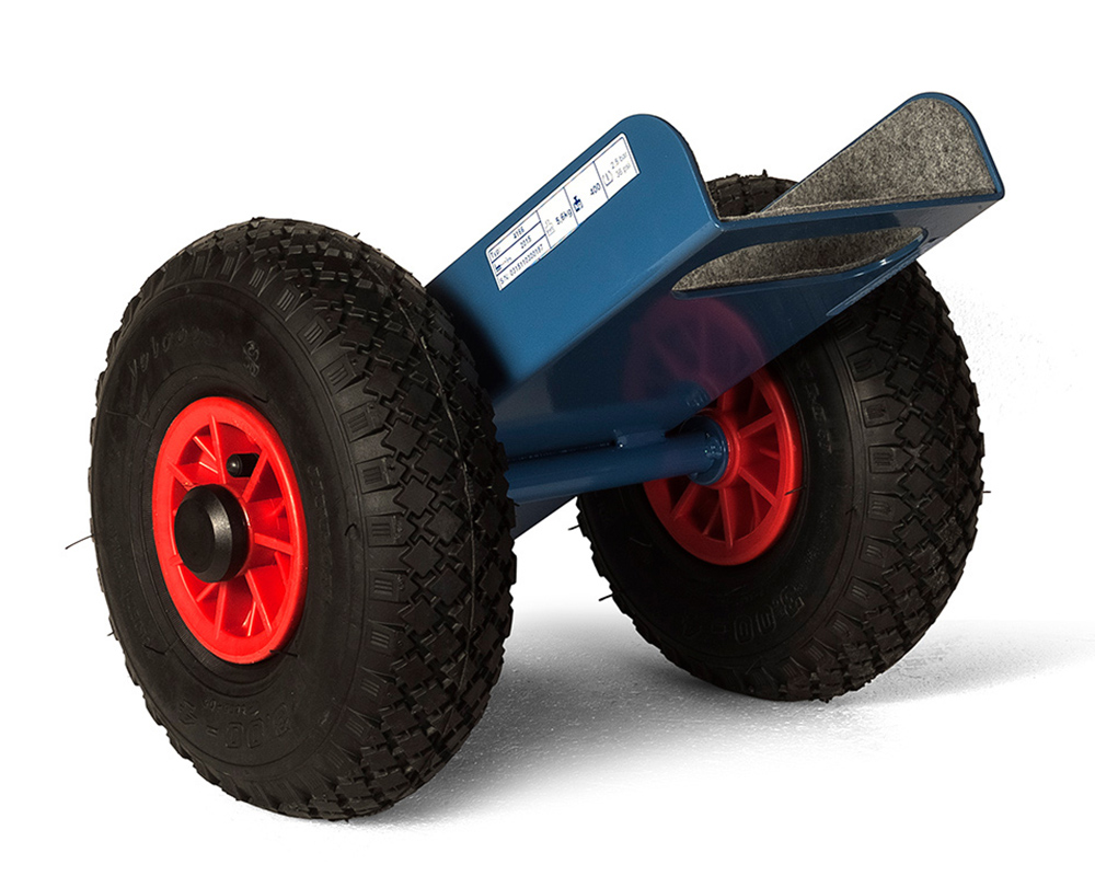 HDL 300 A - Carro transportador de vidrios con hasta 300 kg de capacidad de carga | HDL 300 A - Carro transportador de vidrios con hasta 300 kg de capacidad de carga