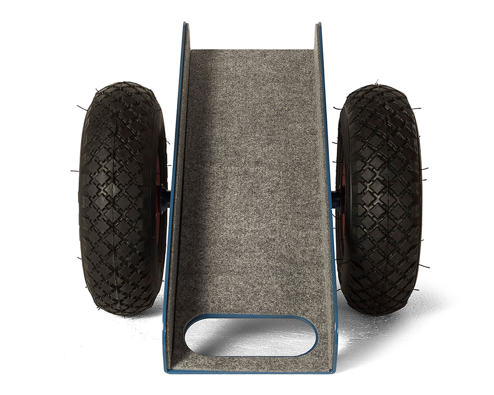Juego de 2 carros transportadores de vidrios - HDL 300 A - Carro transportador de vidrios con hasta 300 kg de capacidad de carga | Juego de 2 carros transportadores de vidrios - HDL 300 A - con hasta 300 kg de capacidad de carga