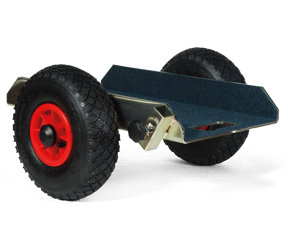 HDL 400 BA - Carro transportador de vidrios de hasta 400 kg de capacidad de carga para paquetes anchos | HDL 400 BA - Carro transportador de vidrios de hasta 400 kg de capacidad de carga para paquetes anchos