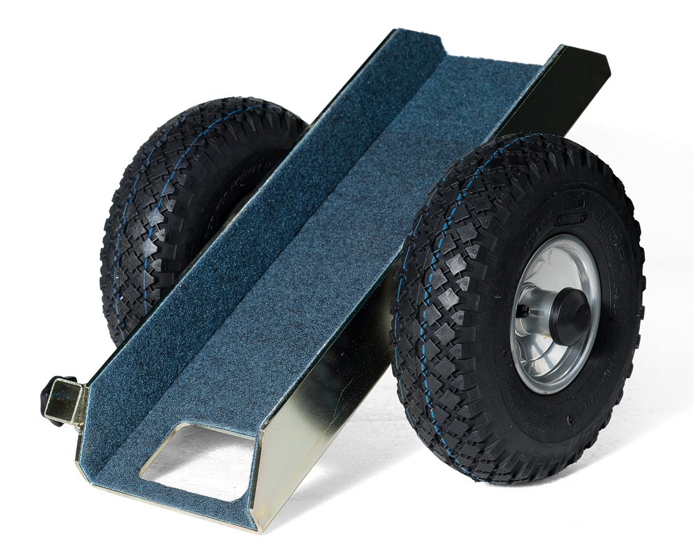 HDL 400 SA - Carro transportador de vidrios de hasta 400 kg de capacidad de carga para vidrios estrechos | HDL 400 SA - Carro transportador de vidrios de hasta 400 kg de capacidad de carga para vidrios estrechos