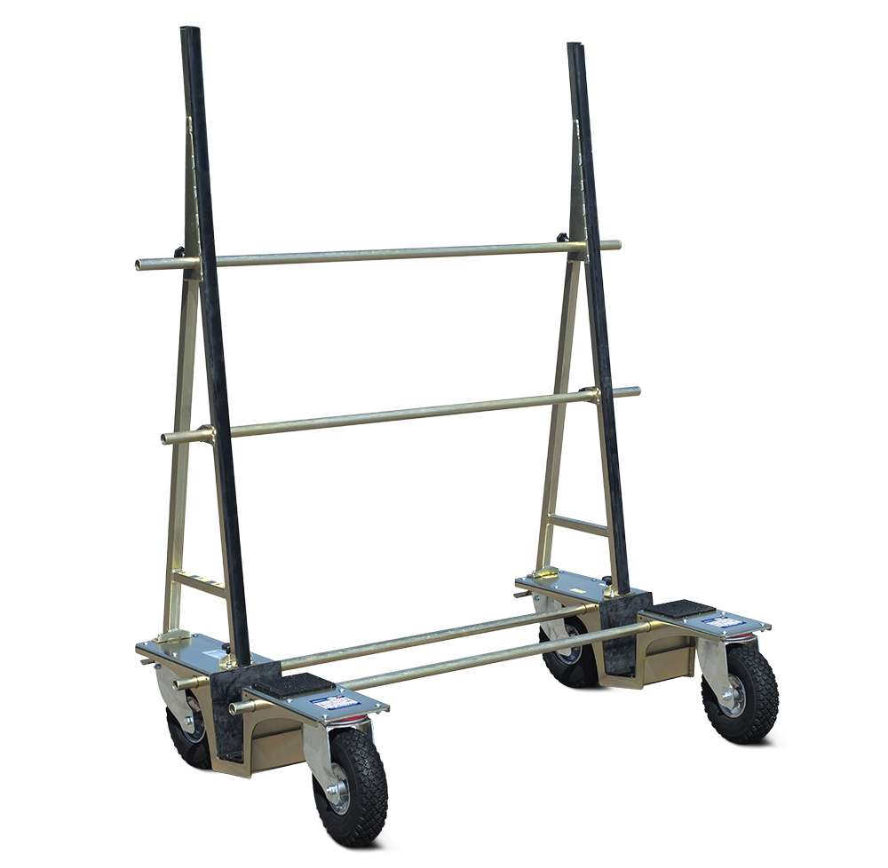 HDL 600 A - Carro transportador de vidrios con hasta 600 kg de capacidad de carga, extensible hasta 2 m | HDL 600 A - Carro transportador de vidrios con hasta 600 kg de capacidad de carga, extensible hasta 2 m
