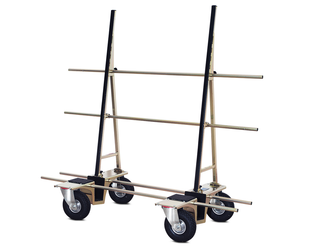 HDL 700 A - Carro transportador de vidrios con hasta 700 kg de capacidad de carga, extensible hasta 1,7 m | HDL 700 A - Carro transportador de vidrios con hasta 700 kg de capacidad de carga, extensible hasta 1,7 m