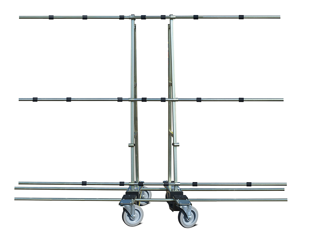 HD 700 - Carro transportador de vidrios con hasta 700 kg de capacidad de carga - muy variable | HDL 700 - Carro transportador de vidrios con hasta 700 kg de capacidad de carga - muy variable