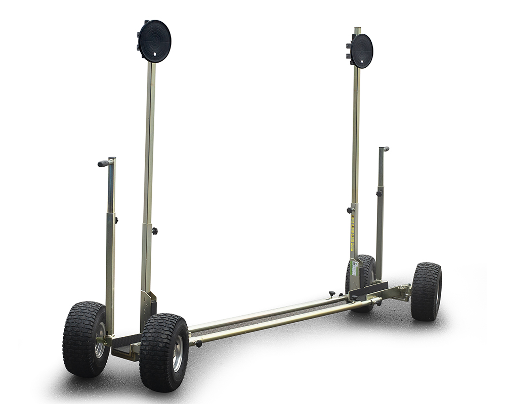 HD 700 BA - Carro transportador de vidrio con 700 kg de capacidad de carga - Monster-Offroad-Truck | HD 700 BA - Carro transportador de vidrio con 700 kg de capacidad de carga - Monster-Offroad-Truck