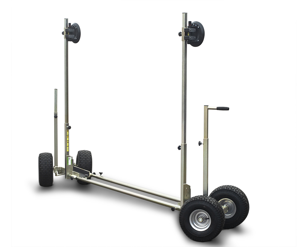 HD 700 BA - Carro transportador de vidrio con 700 kg de capacidad de carga - Monster-Offroad-Truck | HD 700 BA - Carro transportador de vidrio con 700 kg de capacidad de carga - Monster-Offroad-Truck