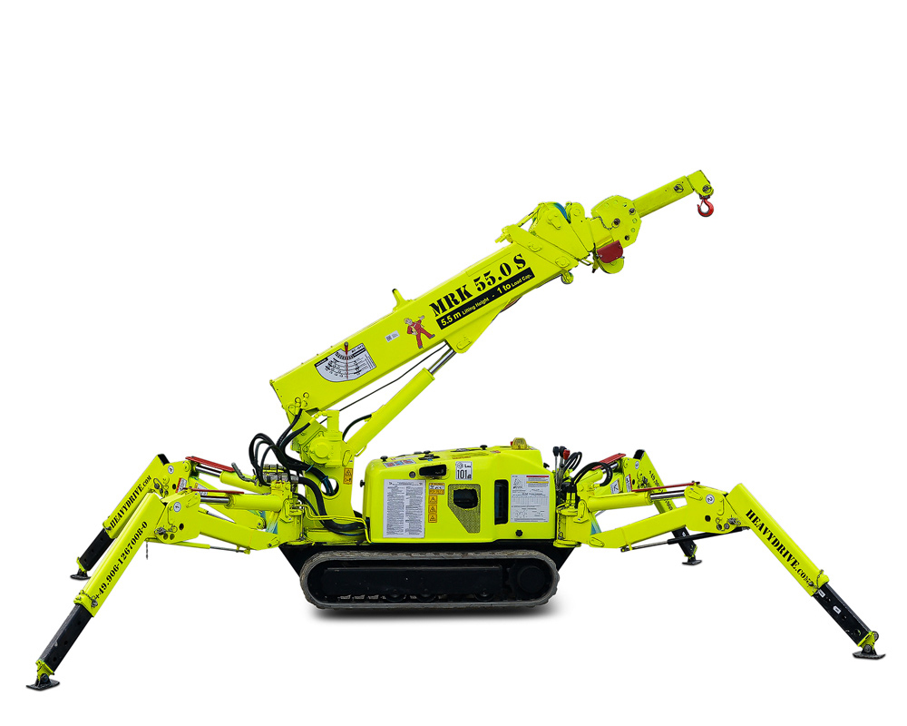 MRK 55.0 - Minigrúa de 0,995 t de capacidad de carga | MRK 55.0 - Minigrúa de 0,995 t de capacidad de carga