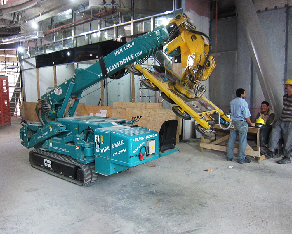 MRK 126.0 - Minigrúa de 2,98 t de capacidad de carga | MRK 126.0 - Minigrúa de 2,98 t de capacidad de carga