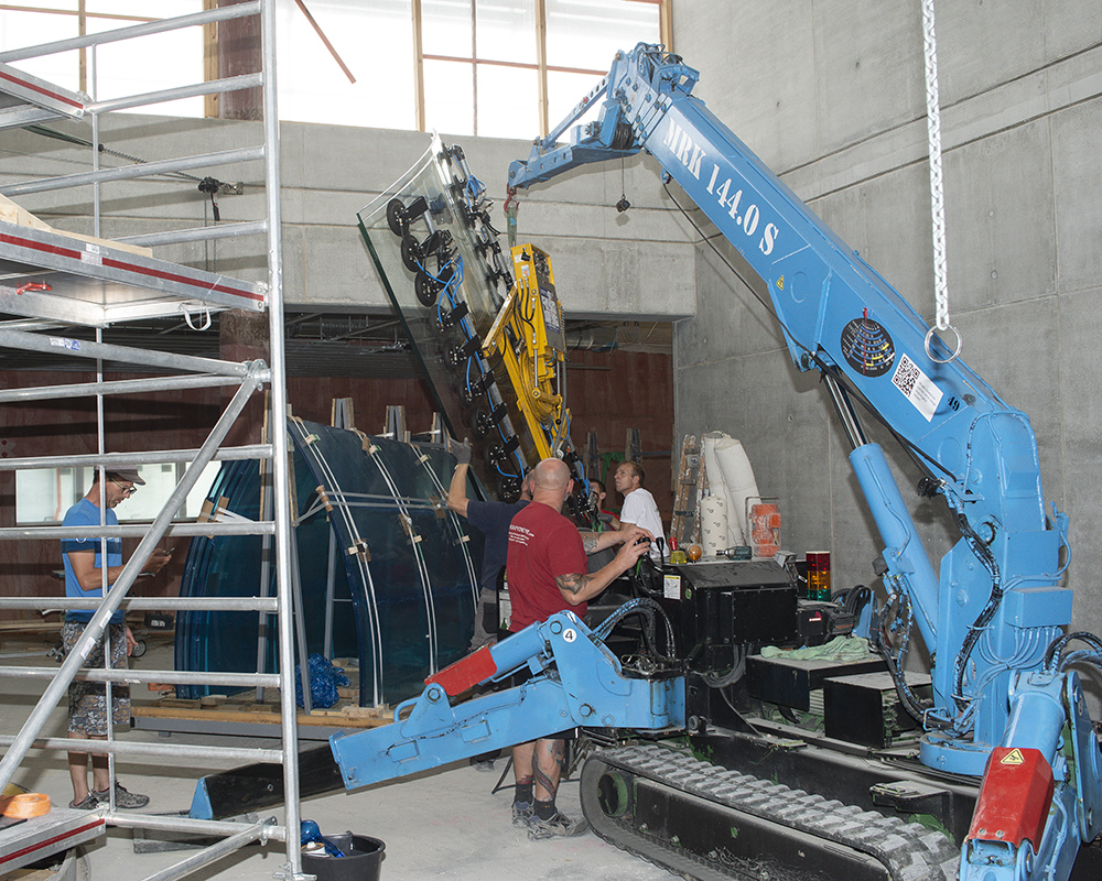 MRK 144.0 - Minigrúa de 2,9 t de capacidad de carga | MRK 144.0 - Minigrúa de 2,9 t de capacidad de carga