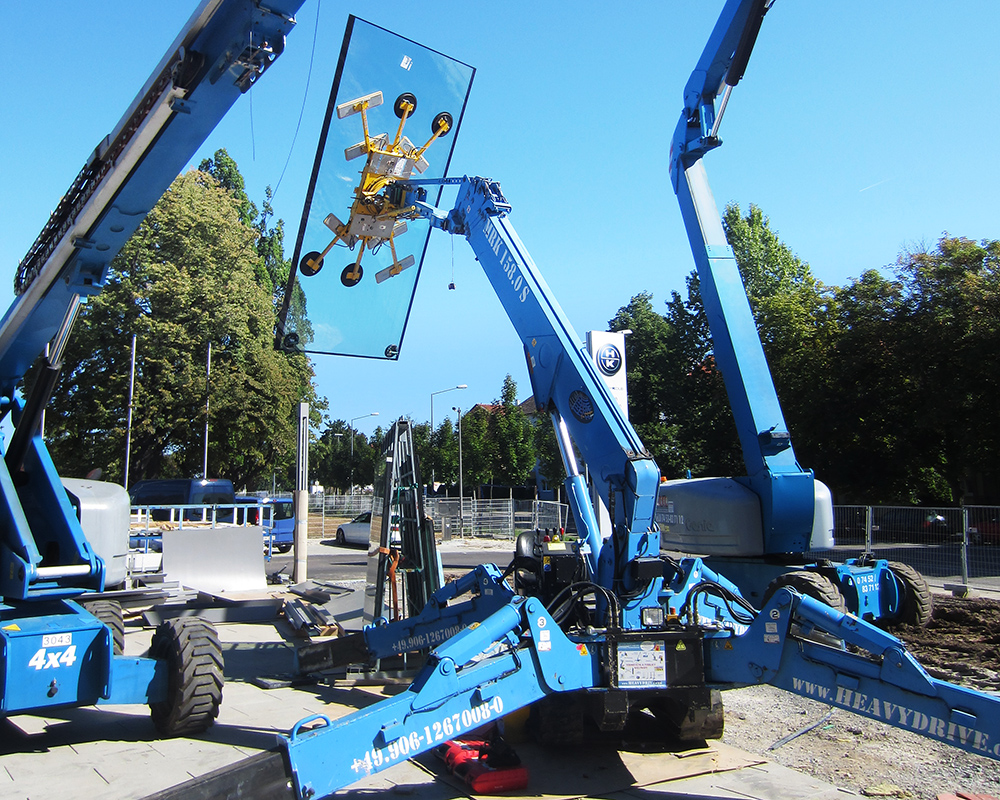 MRK 158.0 S2 - Minigrúa de 5,0 t de capacidad de carga | MRK 158.0 S2 - Minigrúa de 5,0 t de capacidad de carga