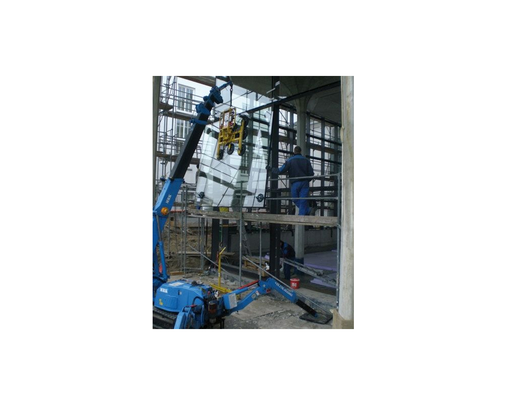 MRK 195.0 S2 - Minigrúa de 7,5 t de capacidad de carga | MRK 195.0 S2 - Minigrúa de 7,5 t de capacidad de carga