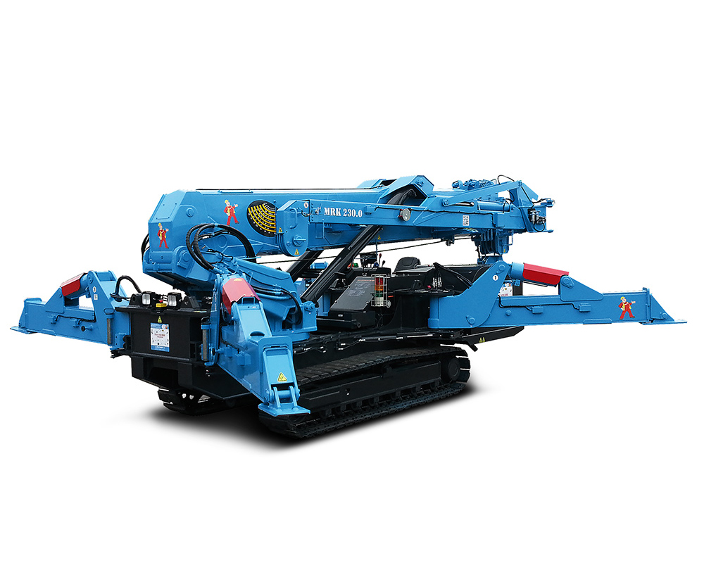 MRK 230 - Minigrúa de 10 t de capacidad de carga | MRK 230 S2- Minigrúa de 10 t de capacidad de carga