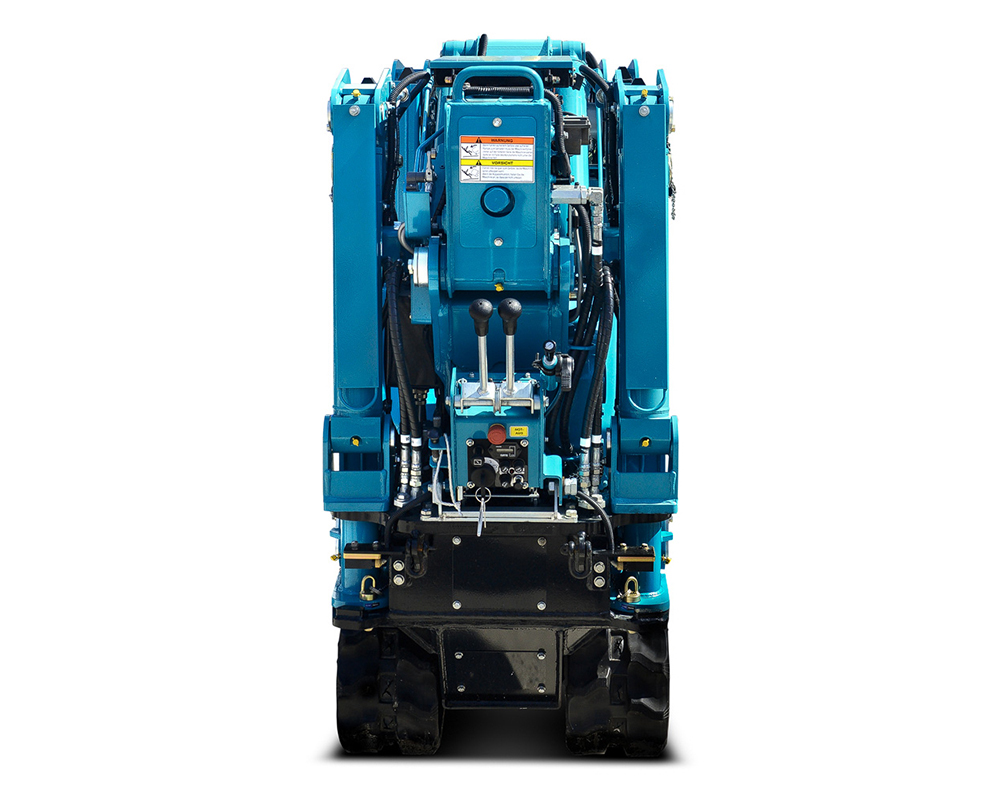 MRK 55.0 V2 - Minigrúa de 1,7 t de capacidad de carga | MRK 55.0 V2 - Minigrúa de 1,7 t de capacidad de carga
