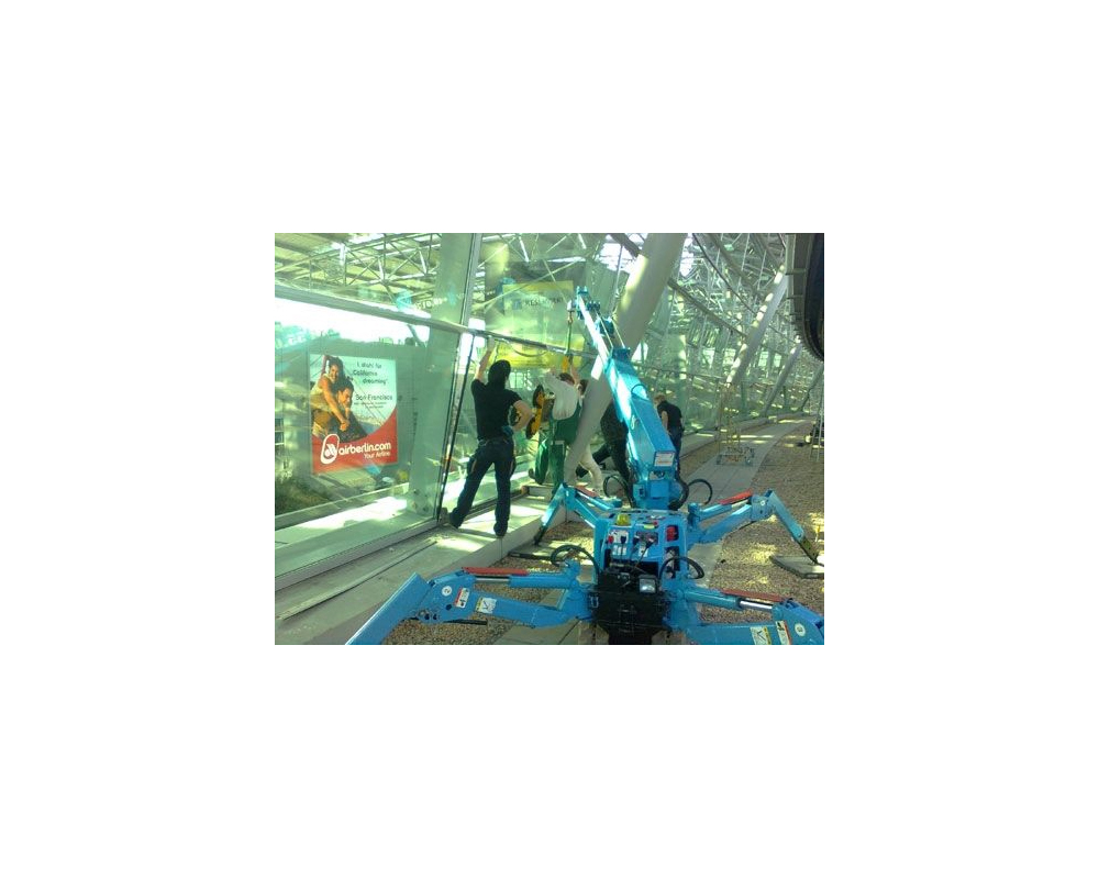 MRK 56.0 - Minigrúa de 1,7 t de capacidad de carga | MRK 56.0 - Minigrúa de 1,7 t de capacidad de carga