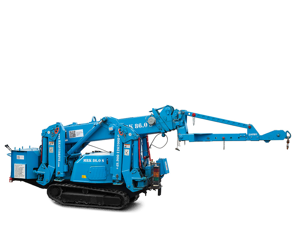 MRK 86.0 - Minigrúa de 2,82 t de capacidad de carga | MRK 86.0 - Minigrúa de 2,82 t de capacidad de carga