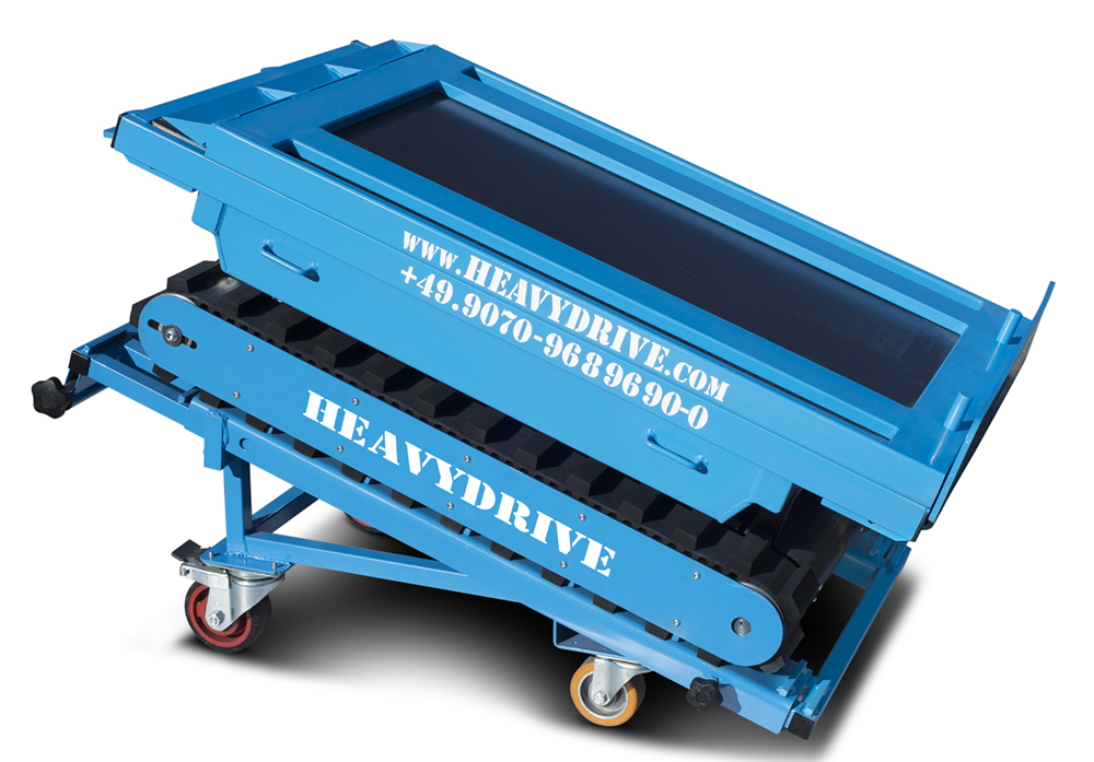 TT 1300 - Carro de transporte para escaleras con 1300 kg de capacidad de carga | TT 1300 - Carro de transporte para escaleras con 1300 kg de capacidad de carga