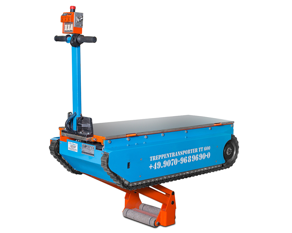 TT 600 S - Carro de transporte para escaleras con 600 kg de capacidad de carga, versión estándar | TT 600 S - Carro de transporte para escaleras con 600 kg de capacidad de carga, versión estándar