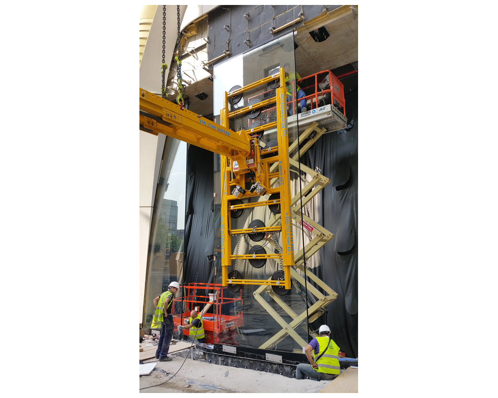 VSG 3500 K MH -4 - Sistema de ventosas de vacío, hasta 3500 kg de capacidad de carga | VSG 3500 K MH -4 - Sistema de ventosas de vacío, hasta 3500 kg de capacidad de carga