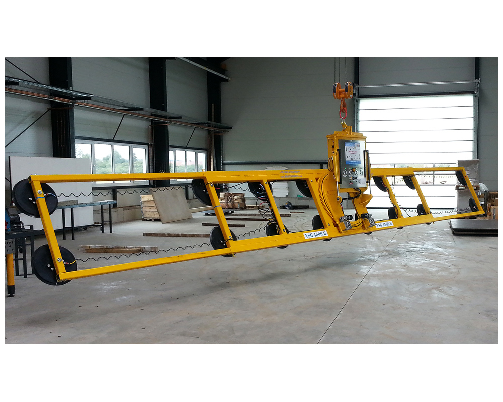 VSG 4500 K MH - Sistema de ventosas de vacío, hasta 4500 kg de capacidad de carga | VSG 4500 K MH - Sistema de ventosas de vacío, hasta 4500 kg de capacidad de carga