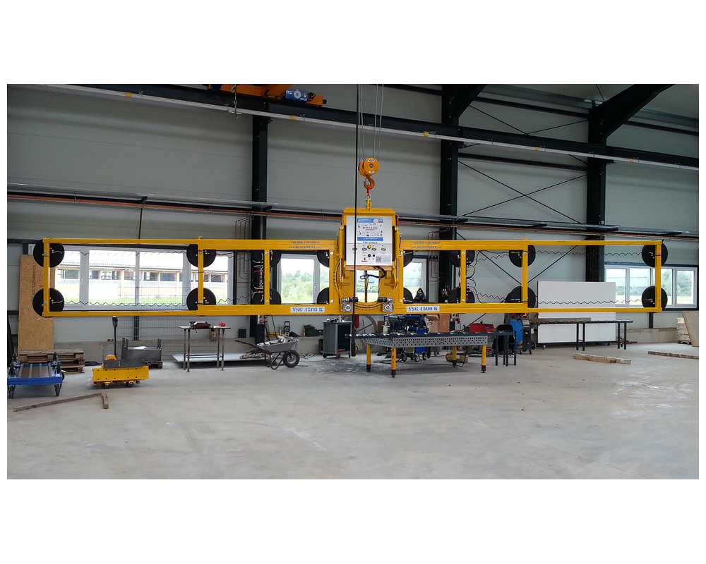 VSG 4000 K MH -6 - Sistema de ventosas de vacío, hasta 4000 kg de capacidad de carga | VSG 4000 K MH -6 - Sistema de ventosas de vacío, hasta 4000 kg de capacidad de carga