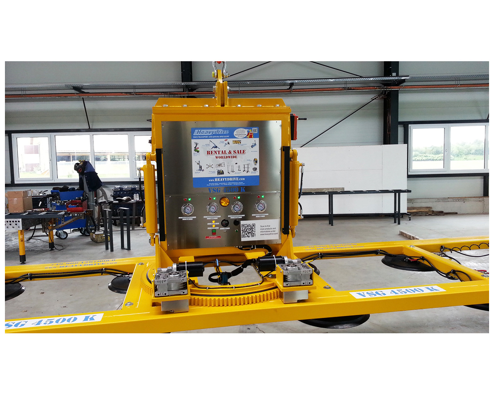 VSG 4500 K MH - Sistema de ventosas de vacío, hasta 4500 kg de capacidad de carga | VSG 4500 K MH - Sistema de ventosas de vacío, hasta 4500 kg de capacidad de carga