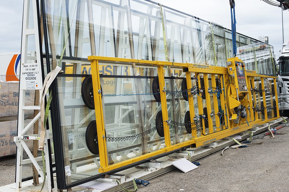 VSG 5000 K MH -6 - Sistema de ventosas de vacío, hasta 5000 kg de capacidad de carga | VSG 5000 K MH -6 - Sistema de ventosas de vacío, hasta 5000 kg de capacidad de carga