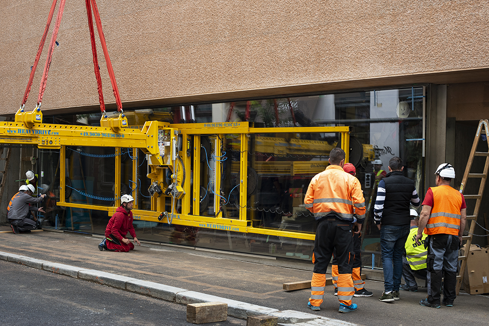 VSG 5000 K MH -6 - Sistema de ventosas de vacío, hasta 5000 kg de capacidad de carga | VSG 5000 K MH -6 - Sistema de ventosas de vacío, hasta 5000 kg de capacidad de carga