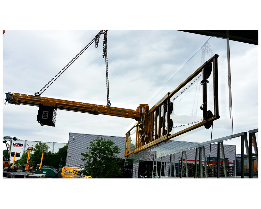 VSG 12000 K MH - Sistema de ventosas de vacío, hasta 12000 kg de capacidad de carga | VSG 12000 K MH - Sistema de ventosas de vacío, hasta 12000 kg de capacidad de carga
