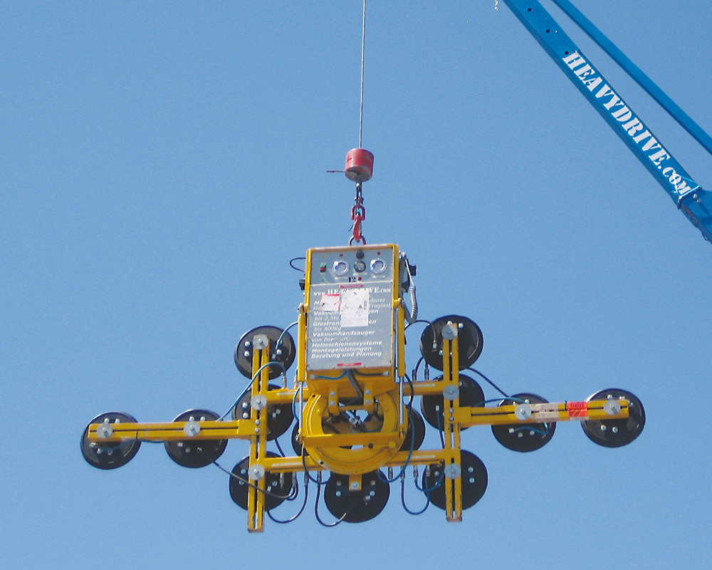 VSG 1000 K H - Sistema de ventosas de vacío, hasta 1000 kg de capacidad de carga | VSG 1000 K H - Sistema de ventosas de vacío, hasta 1000 kg de capacidad de carga