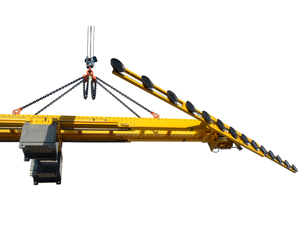 VSG 1000 KL 9 - Sistema de ventosas de vacío, hasta 1000 kg de capacidad de carga y 9 m de longitud de succión | VSG 1000 KL 9 - Sistema de ventosas de vacío, hasta 1000 kg de capacidad de carga y 9 m de longitud de succión