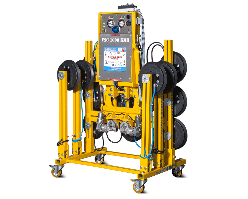 VSG 1000 K MH 5 - Sistema de ventosas de vacío, hasta 1000 kg de capacidad de carga | VSG 1000 K MH 5 - Sistema de ventosas de vacío, hasta 1000 kg de capacidad de carga