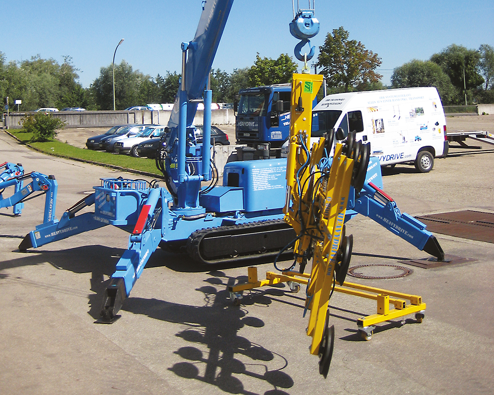 VSG 1200 K MH - Sistema de ventosas de vacío, hasta 1200 kg de capacidad de carga | VSG 1200 K MH - Sistema de ventosas de vacío, hasta 1200 kg de capacidad de carga