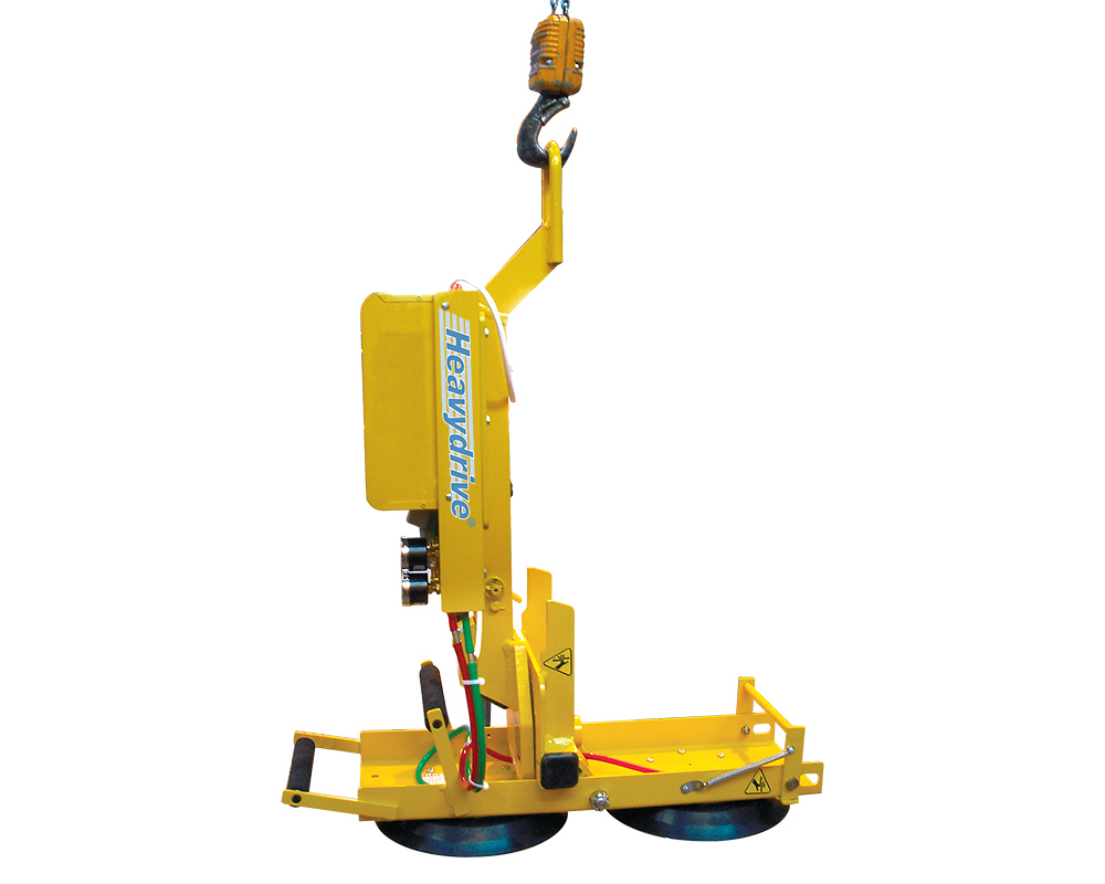 VSG 135 PL - Sistema de ventosas de vacío, hasta 135 kg de capacidad de carga - giratorio | VSG 135 PL - Sistema de ventosas de vacío, hasta 135 kg de capacidad de carga - giratorio