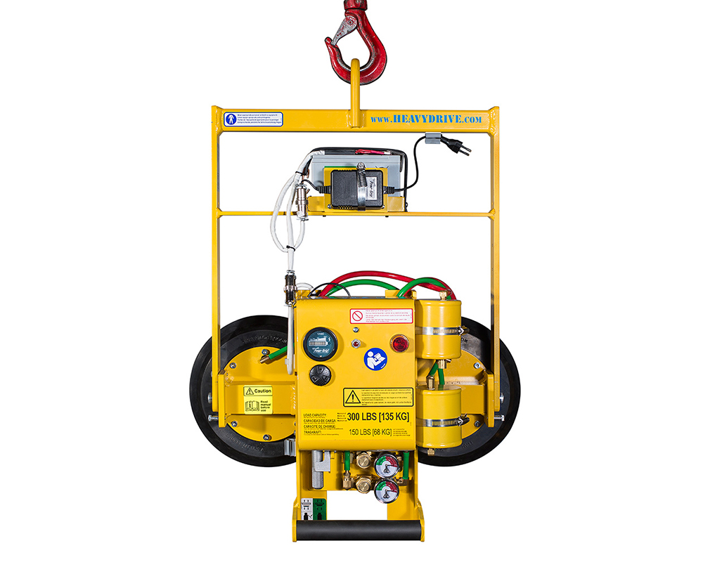 VSG 135 PLS - Sistema de ventosas de vacío, hasta 135 kg, ultra estrecho | VSG 135 PLS - Sistema de ventosas de vacío, hasta 135 kg, ultra estrecho