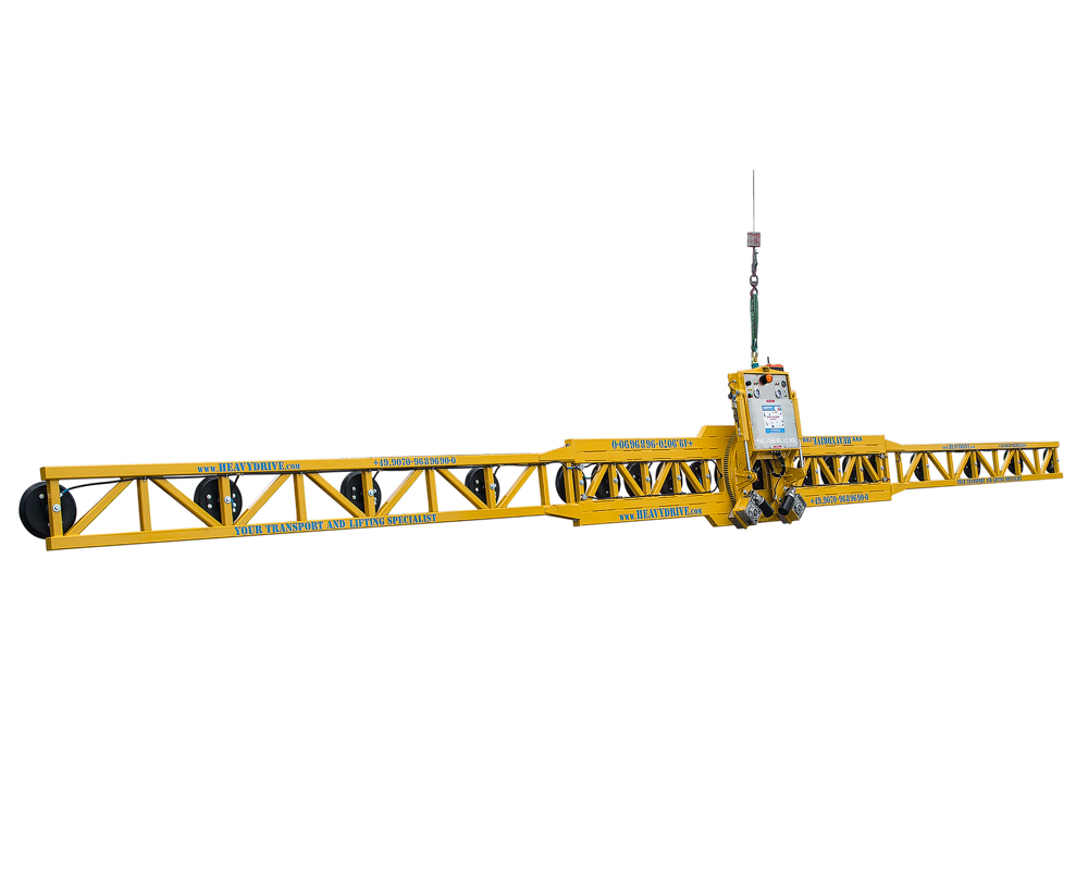 VSG 1500 KL 12 MH - Sistema de ventosas de vacío, hasta 1500 kg de capacidad de carga y 12 m de longitud de succión | VSG 1500 KL 12 MH - Sistema de ventosas de vacío, hasta 1500 kg de capacidad de carga y 12 m de longitud de succión