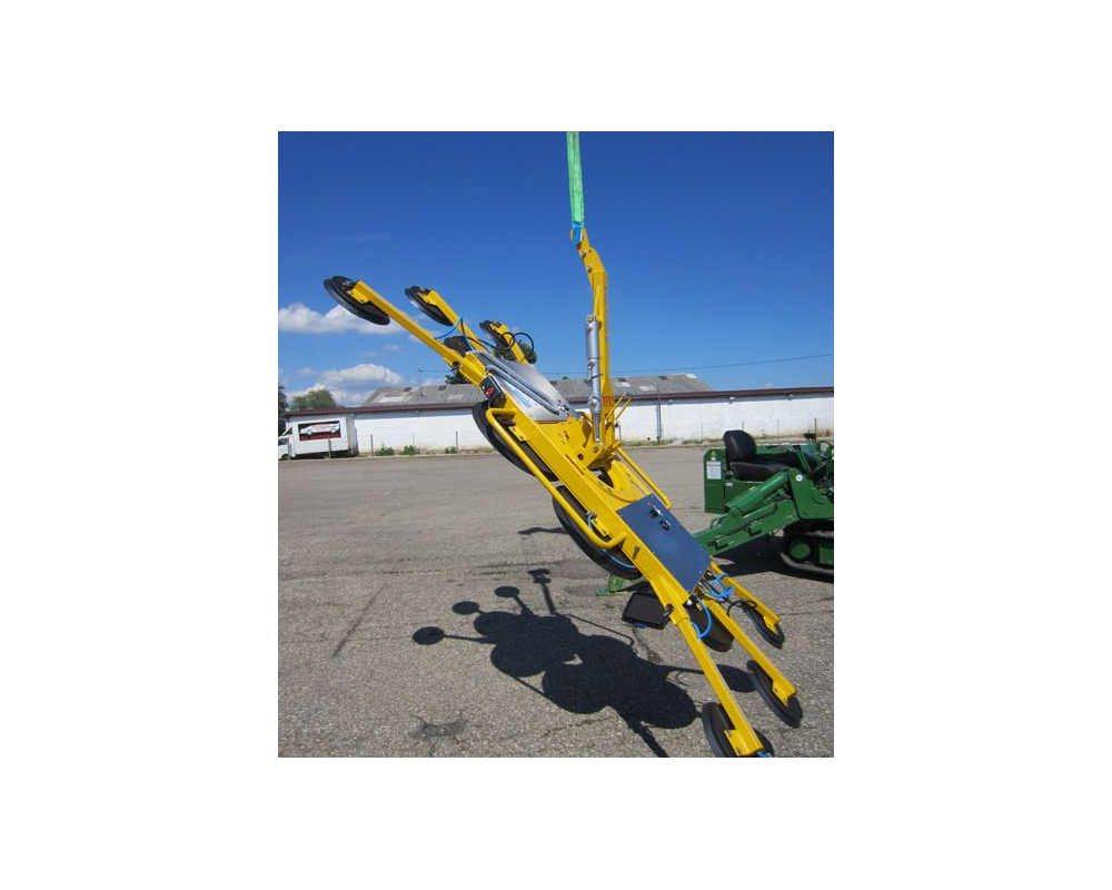 Paquete completo para el transporte y la instalación seguros de vidrios de hasta 1500 kg | Paquete completo para el transporte y la instalación seguros de vidrios de hasta 1500 kg