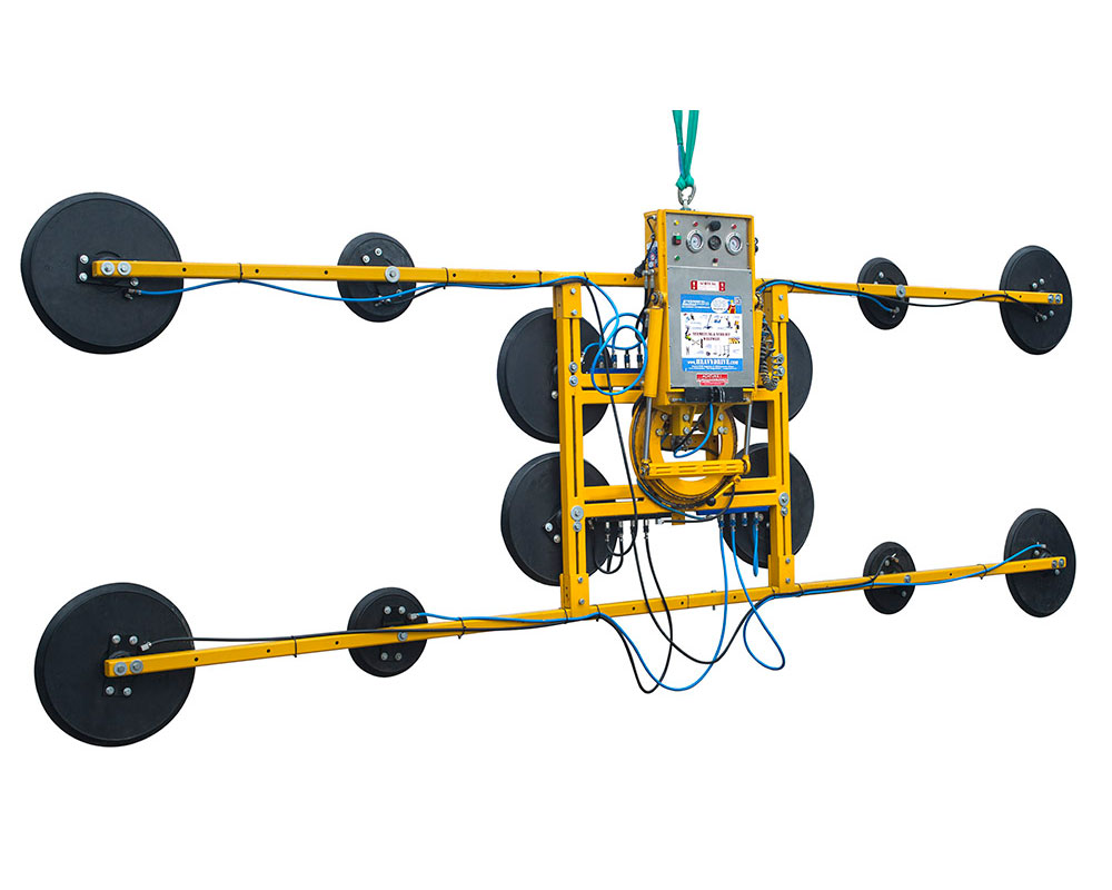 VSG 1500 K H 5 - Sistema de ventosas de vacío, hasta 1500 kg de capacidad de carga | VSG 1500 K H 5 - Sistema de ventosas de vacío, hasta 1500 kg de capacidad de carga