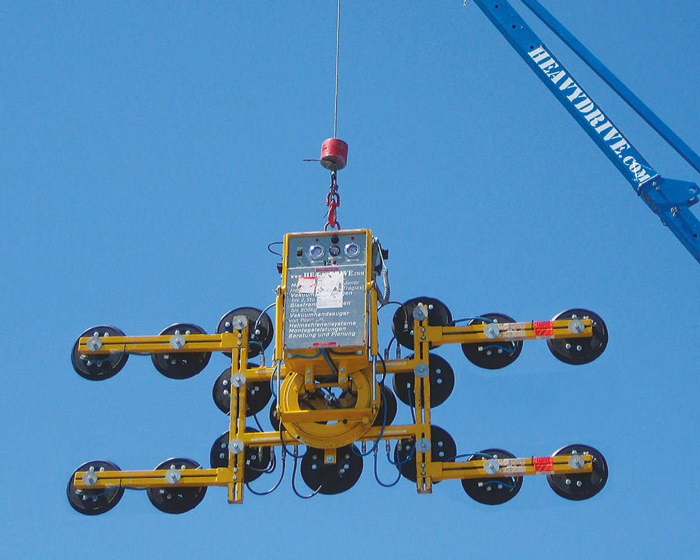 VSG 1500 KH - Sistema de ventosas de vacío, hasta 1500 kg de capacidad de carga | VSG 1500 KH - Sistema de ventosas de vacío, hasta 1500 kg de capacidad de carga